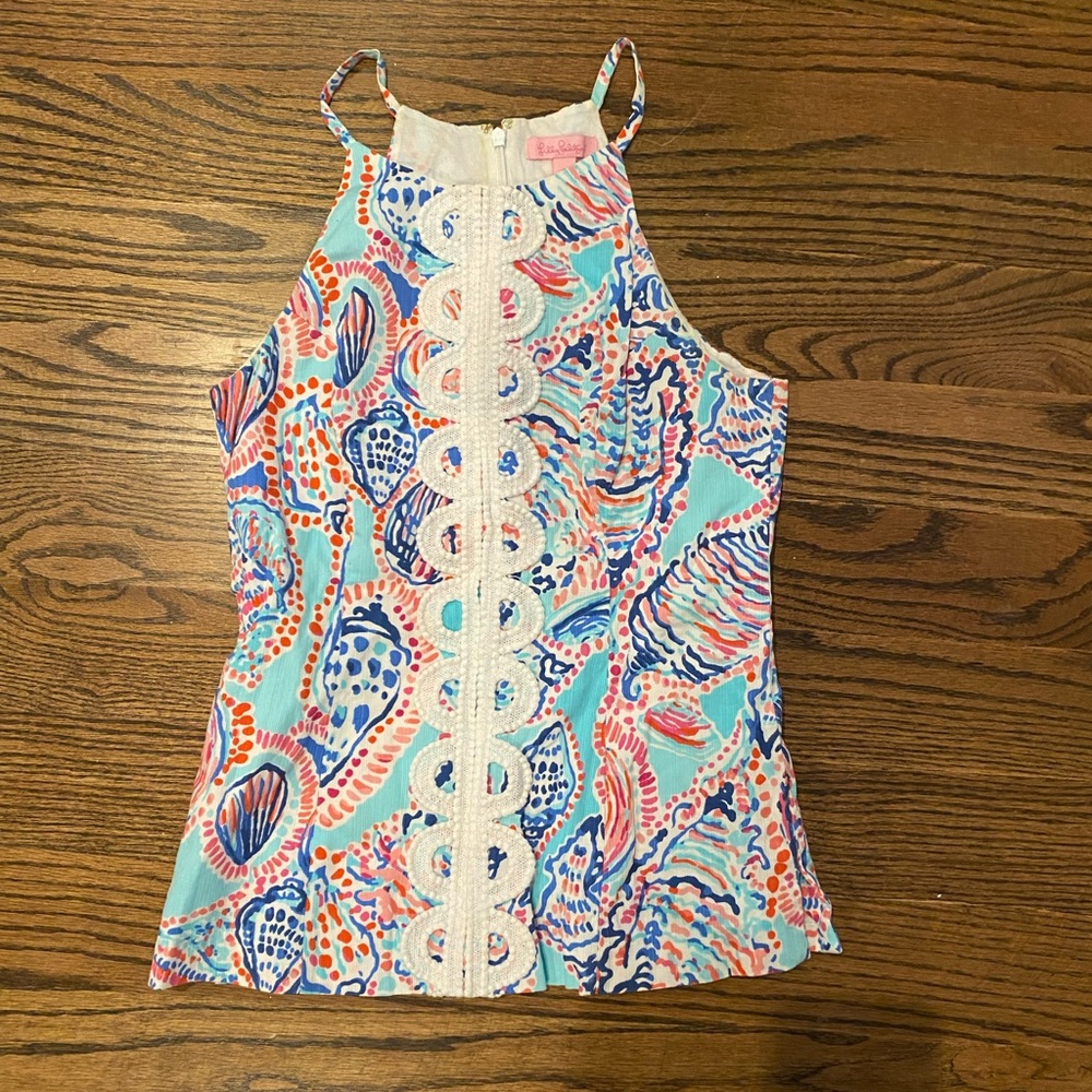 Lily Pulitzer halter top